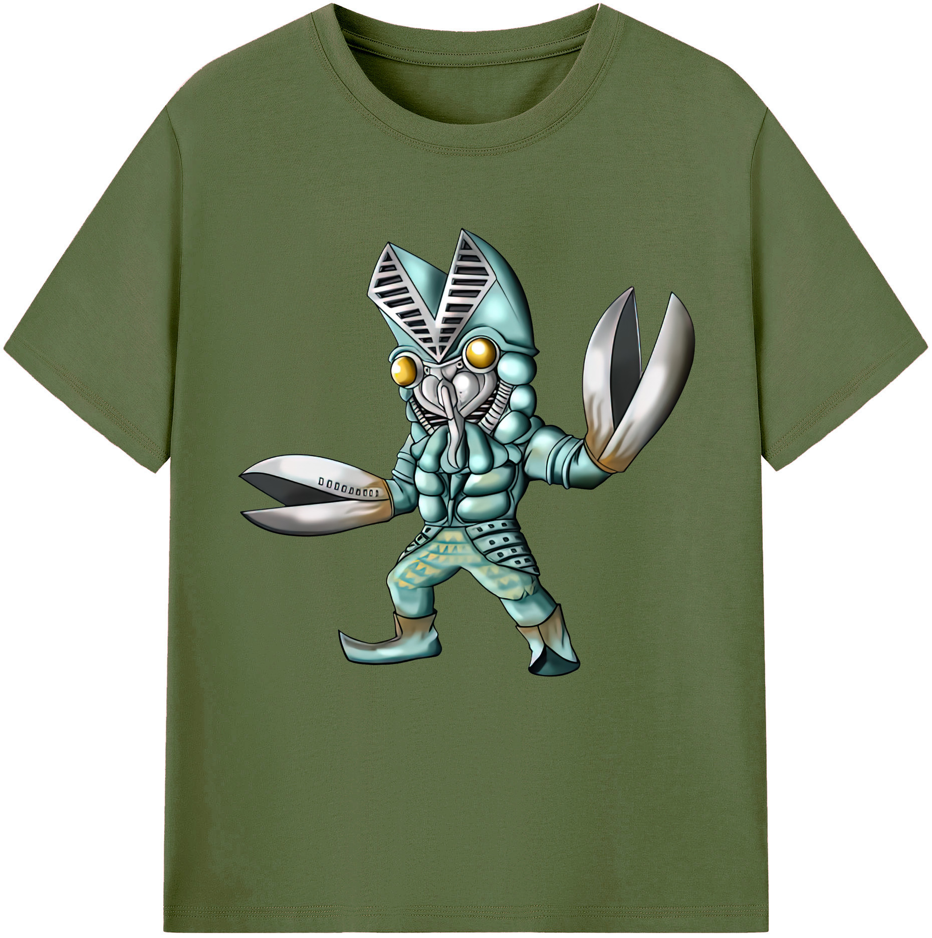（画像用） ウルトラマン Ultraman 綿100％半袖Tシャツ（フロントプリント）